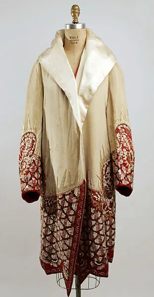 Evening coat — Unknown