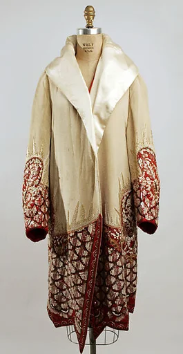 Evening coat