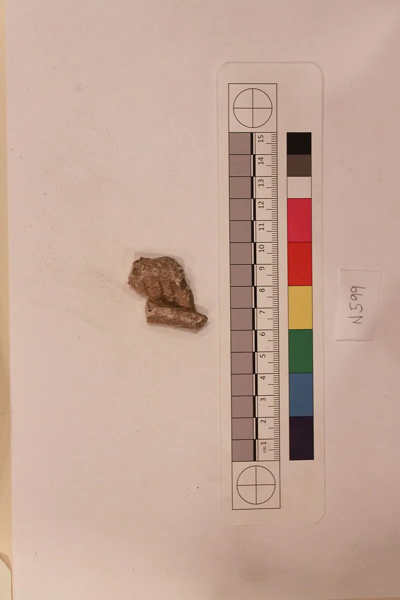 Stucco Fragment — Unknown