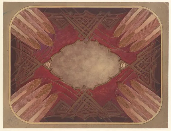 Design for a Ceiling — Auguste Herbst