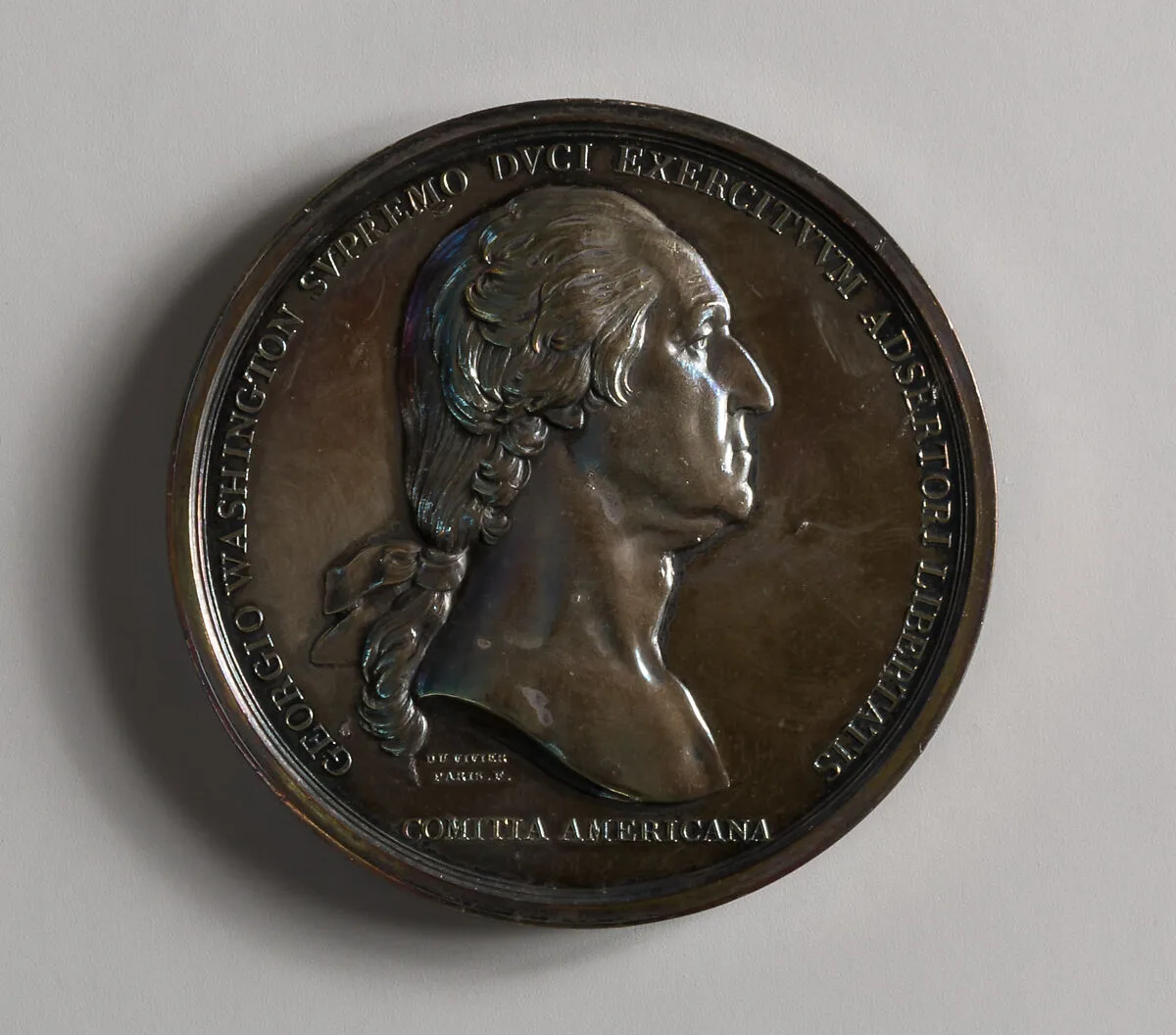 Medal — Pierre Simon Benj. Duvivier