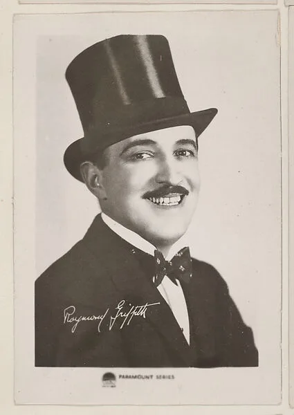 Raymond Griffith from Paramount Series Movie Star trading cards (W500) — Unknown