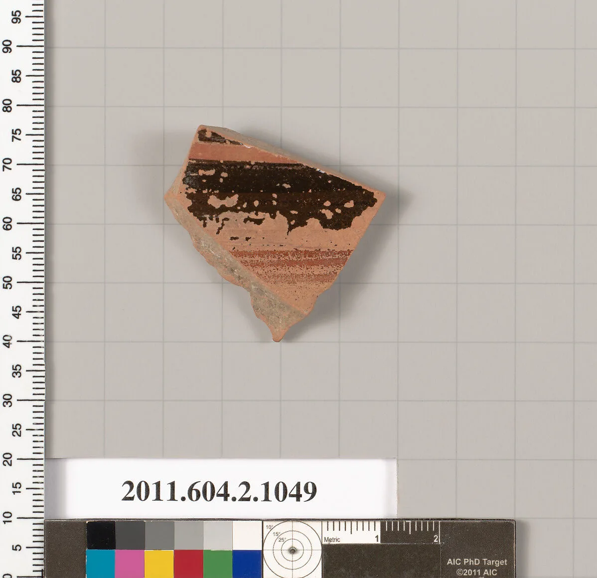 Terracotta fragment of a pelike (jar) — Unknown