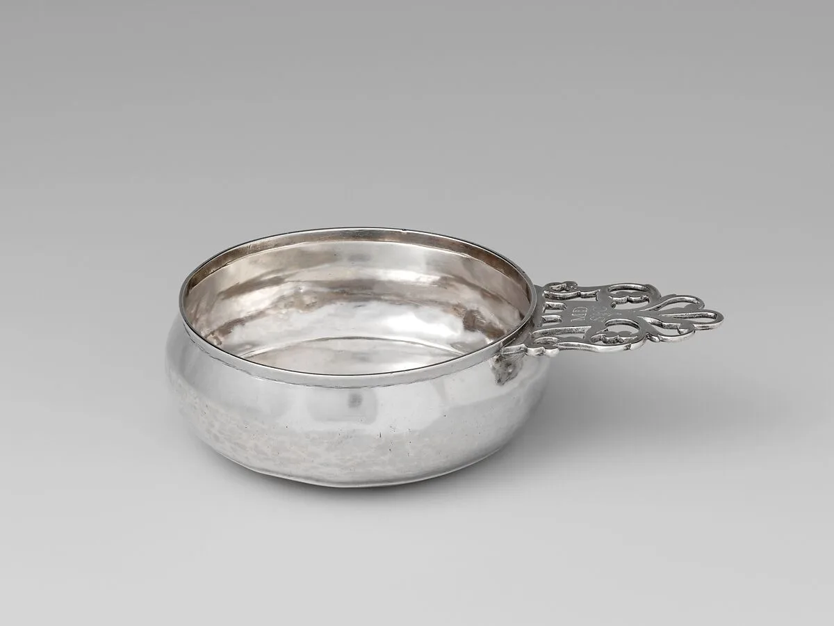 Porringer — Samuel Vernon