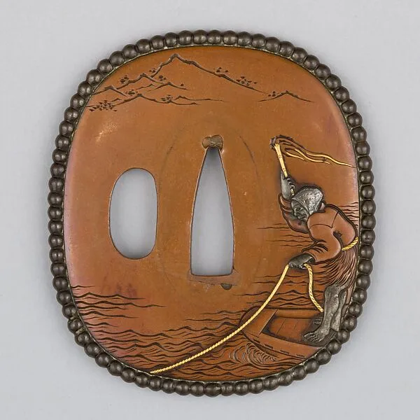Sword Guard (Tsuba) — Unknown
