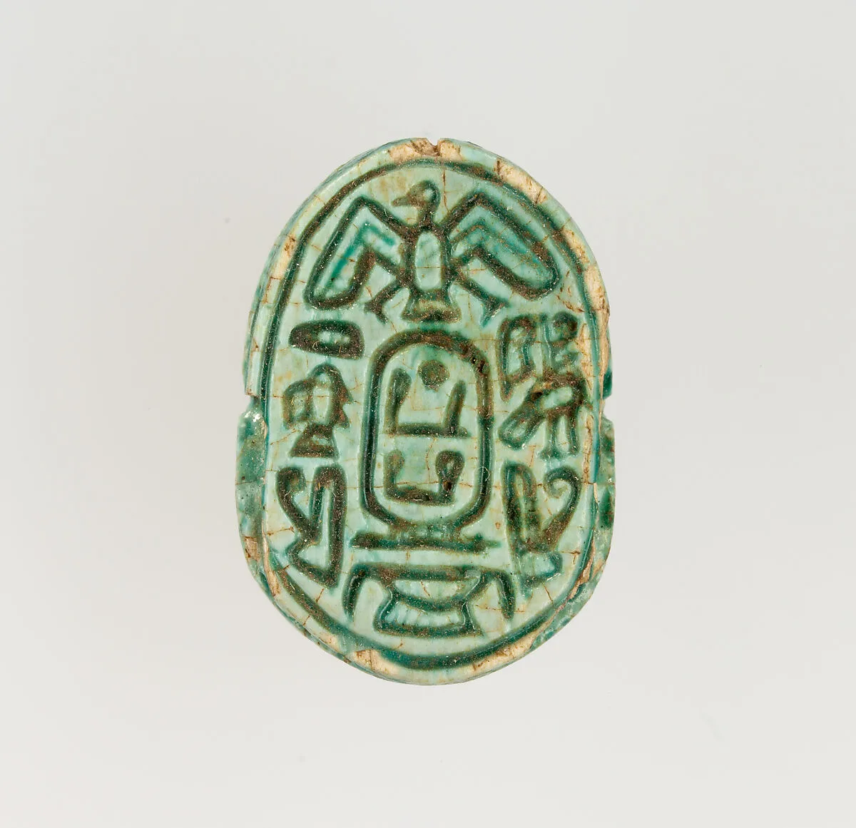 Scarab Inscribed with the Throne Name of Amenhotep I — Unknown