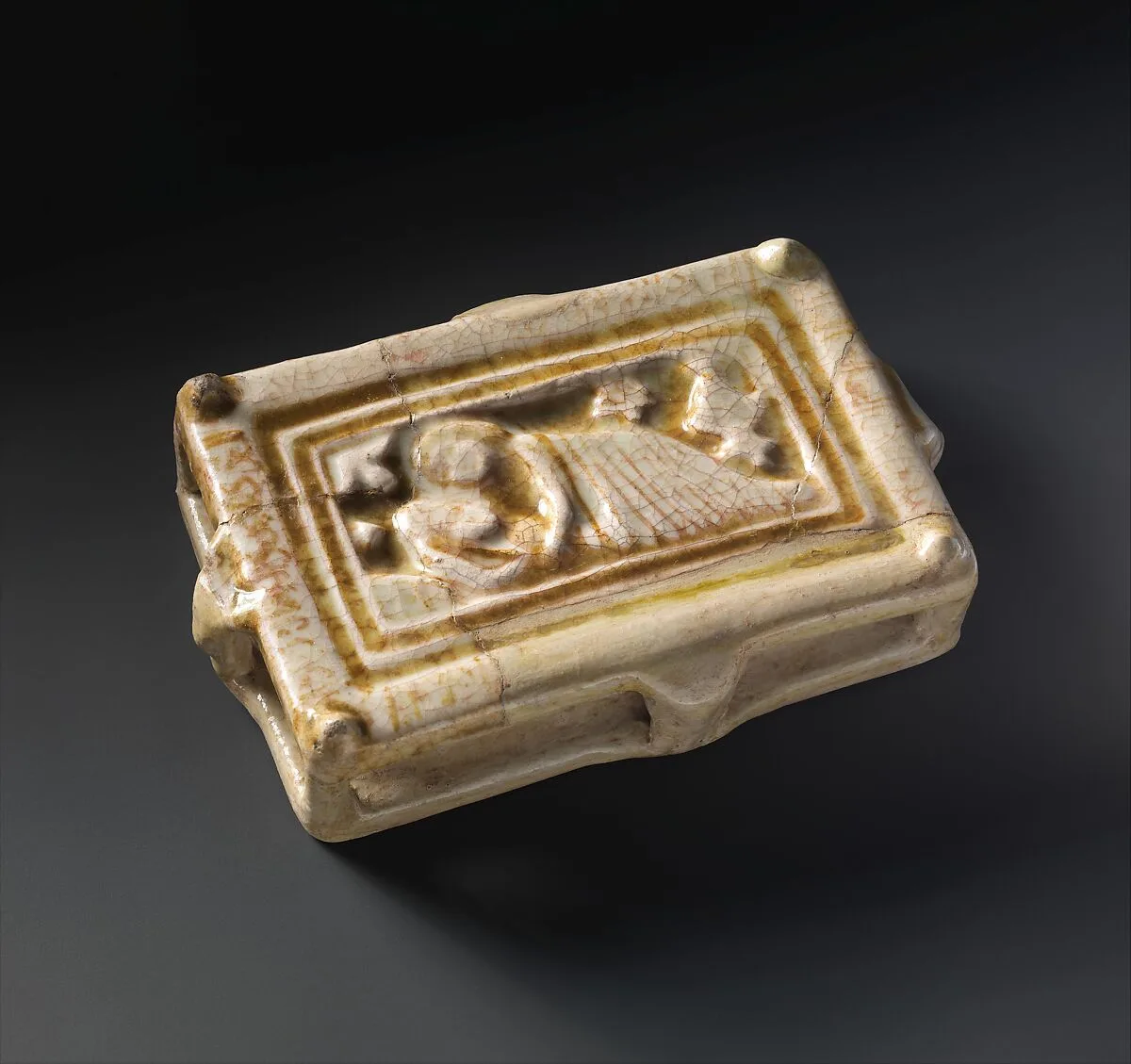 Model of a House with Amorous Couple — Unknown