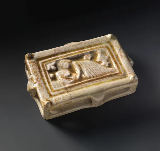 Model of a House with Amorous Couple