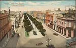 Habana: Paseo del Prado. Prado Promenade. — Unknown