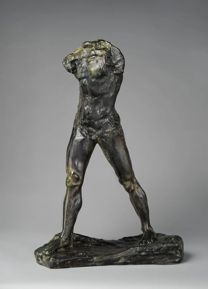 The Walking Man (L'homme qui marche) — Auguste Rodin|Alexis Rudier