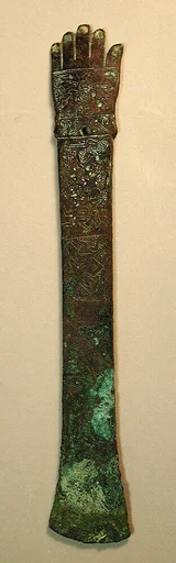 Ceremonial Knife in the Form of an Arm