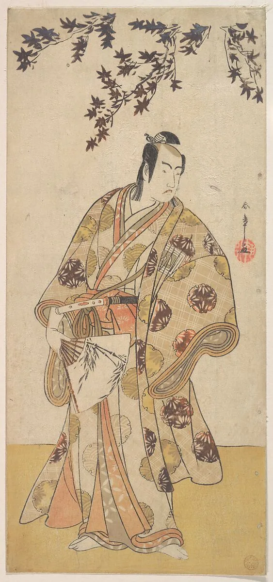 Untitled — Katsukawa Shunshō 勝川春章