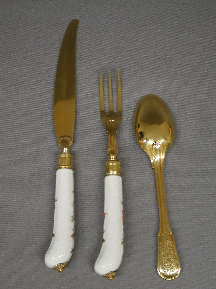 Spoon — Meissen Manufactory