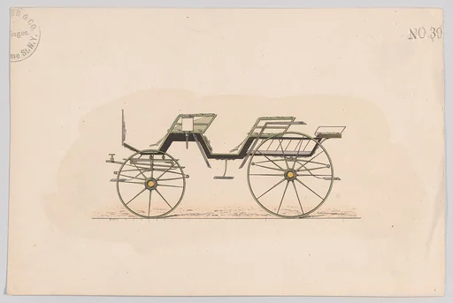 Design for Phaeton Carriage