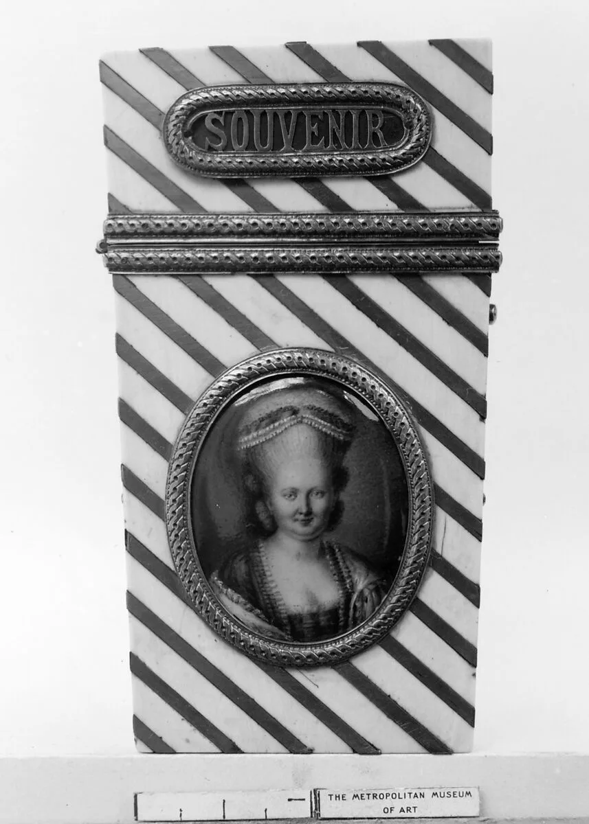 Souvenir with portrait of a woman — Unknown