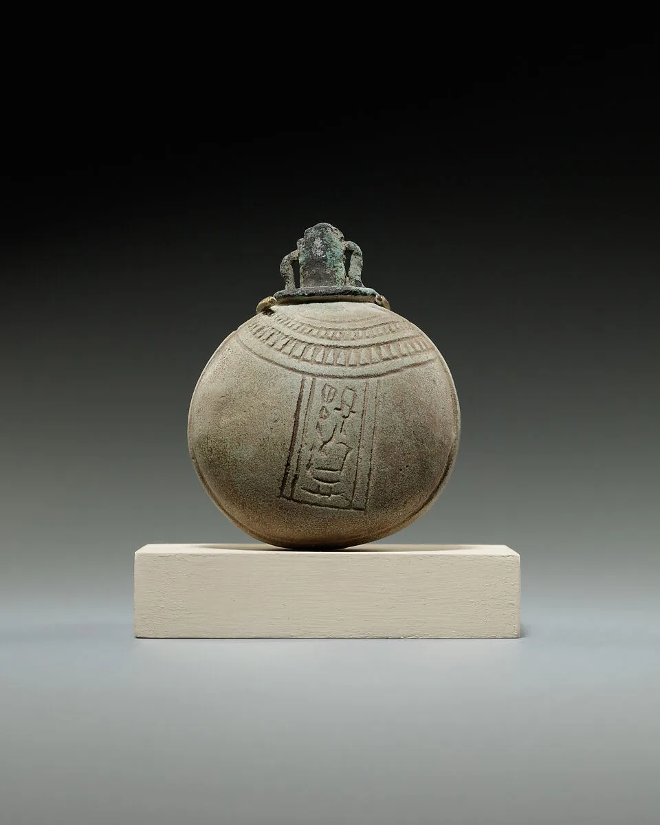 Lentoid Bottle ("New Year's Bottle") — Unknown