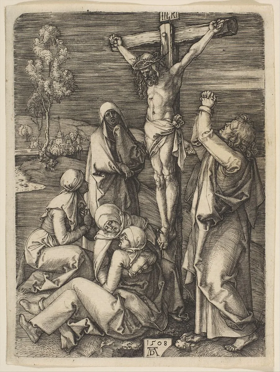 Christ on the Cross — Albrecht Dürer