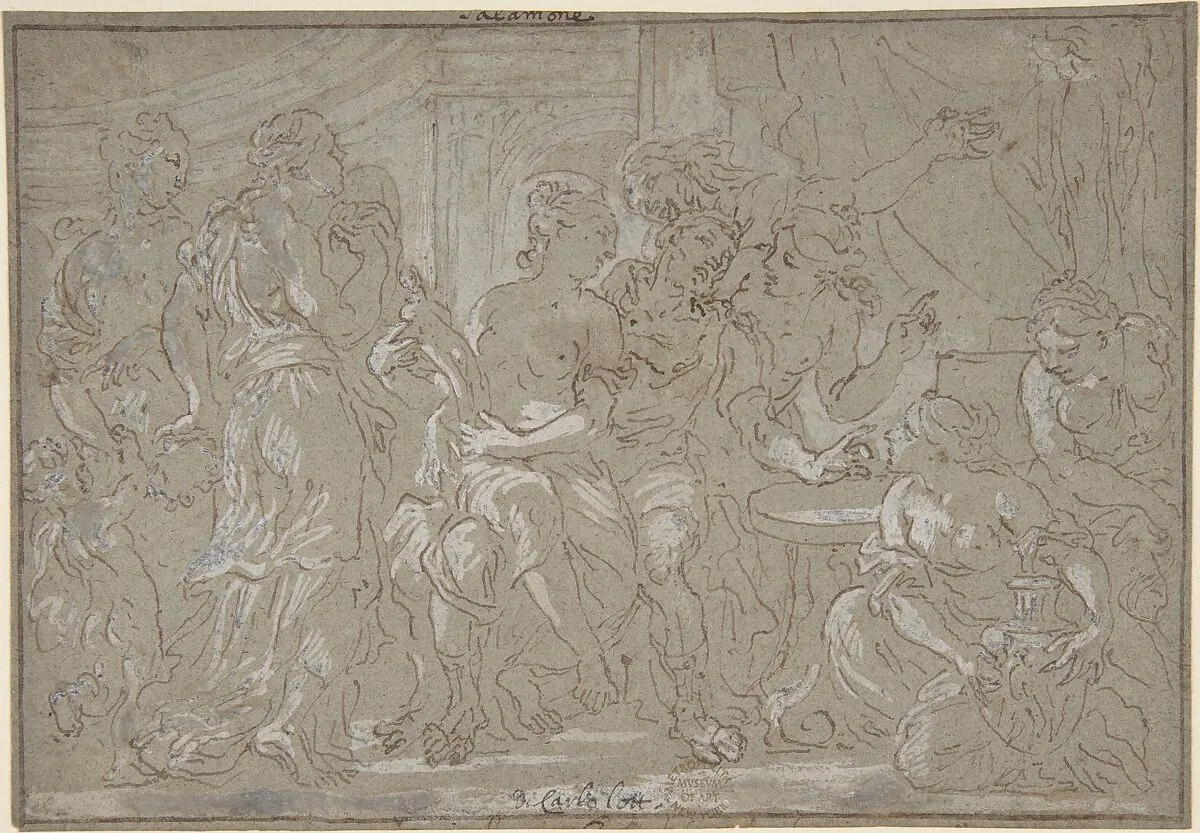 Solomon — Johan Carl Loth