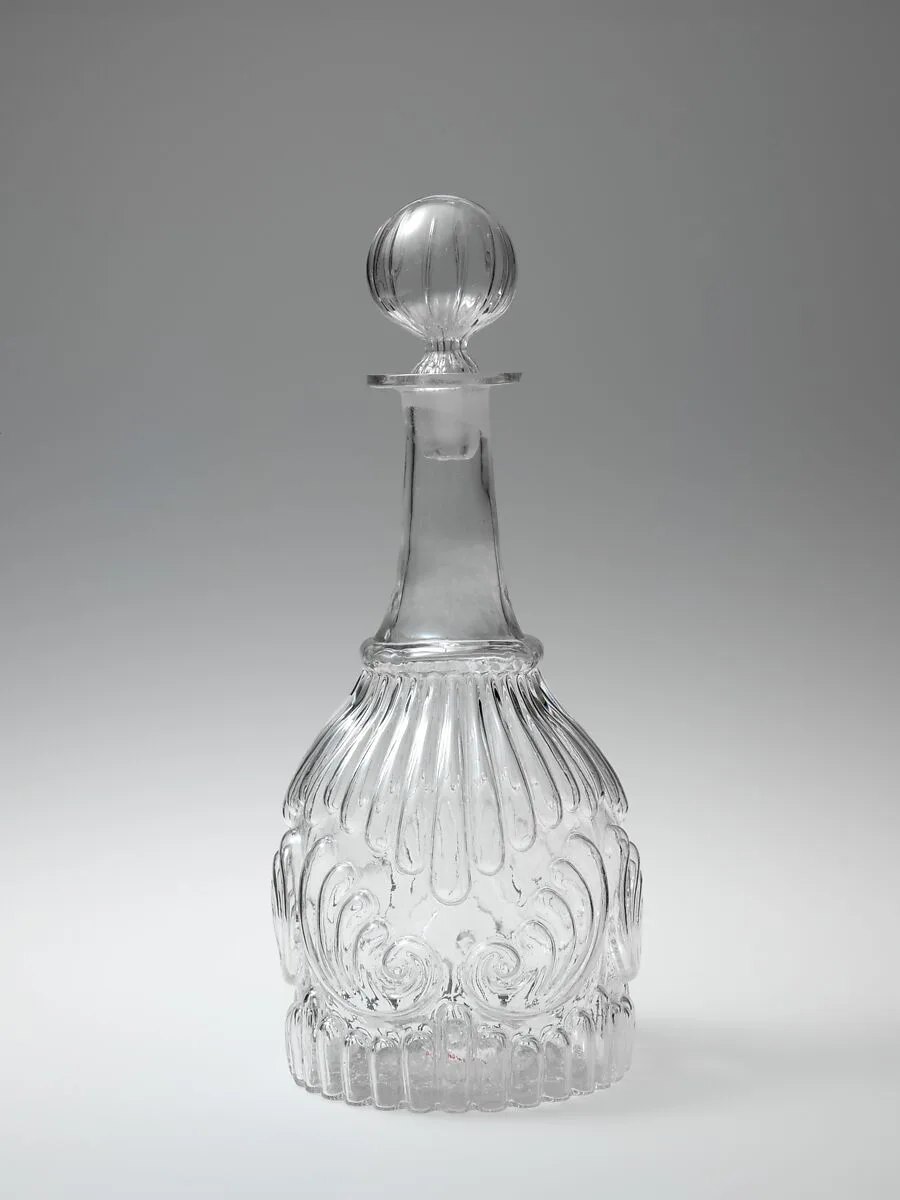 Decanter — Boston & Sandwich Glass Company