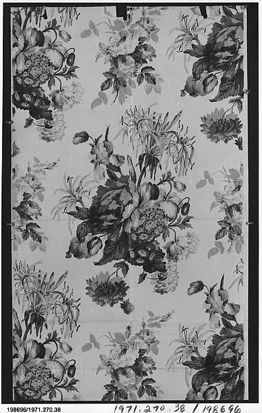 Textile sample — Unknown Designer
