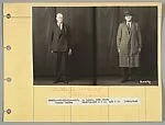 [Herman Cordes; Full-Length Mugshot from the Chicago Police Department]