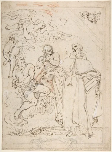 The Vision of Saint John of Matha