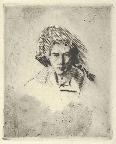 Self-Portrait — William M. Ivins Jr.