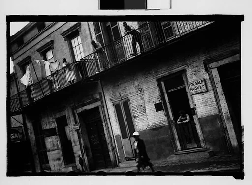 [Street Scene in French Quarter, New Orleans, Louisiana]
