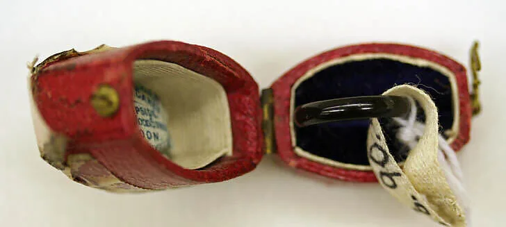 Mourning ring — Unknown