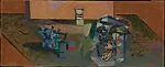 The Blue Platter — Karl Knaths
