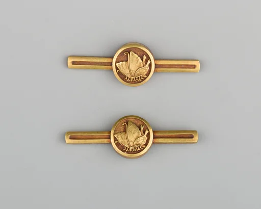 Pair of Sword-Grip Ornaments (Menuki)