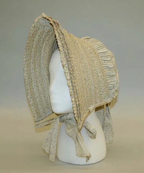 Bonnet — Unknown