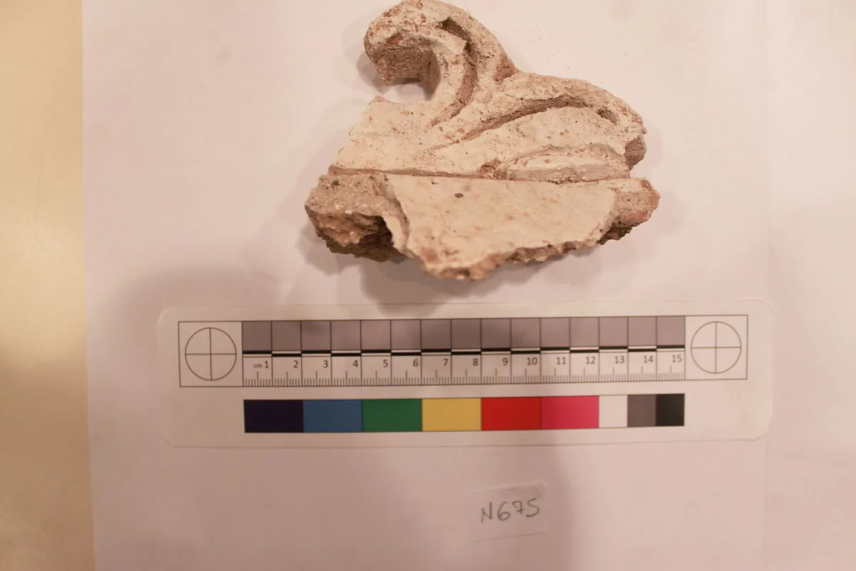 Stucco Fragment — Unknown