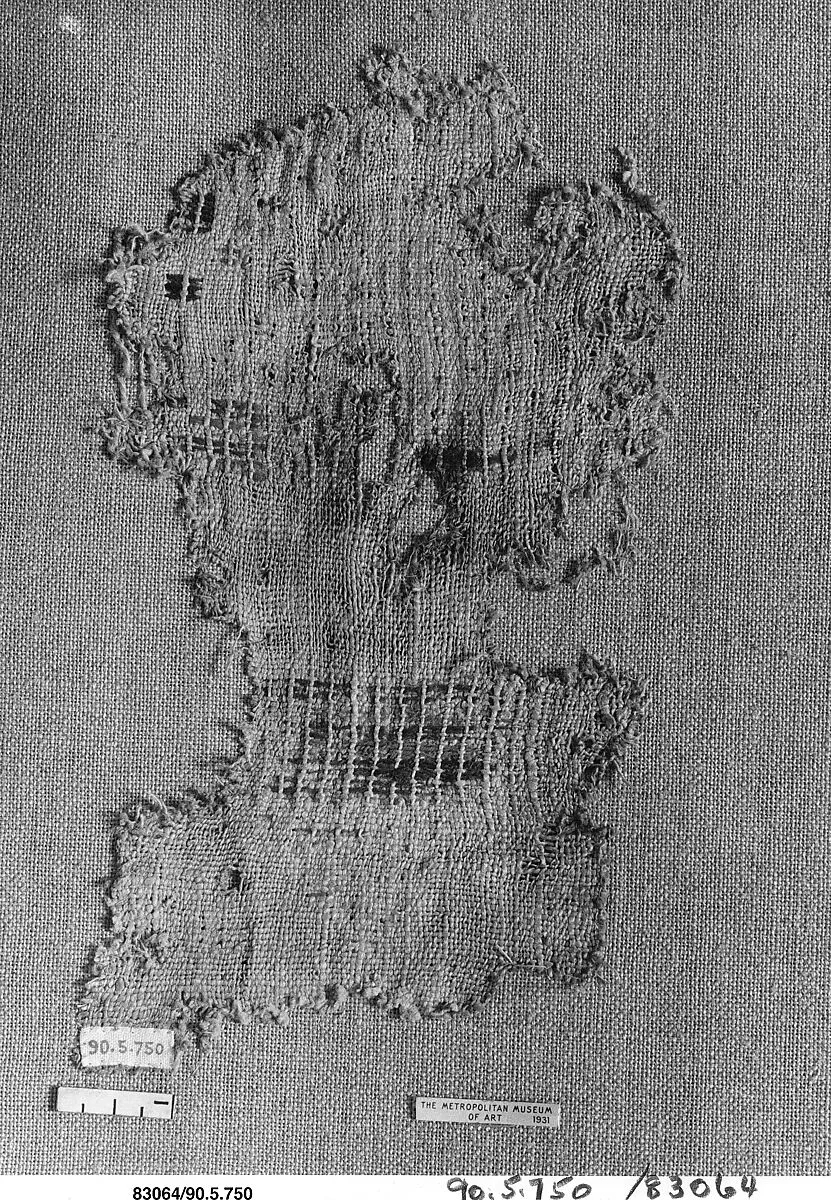 Textile Fragment — Unknown