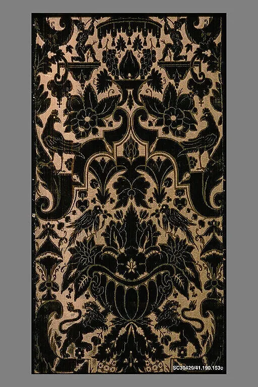 Lengths of velvet — Unknown