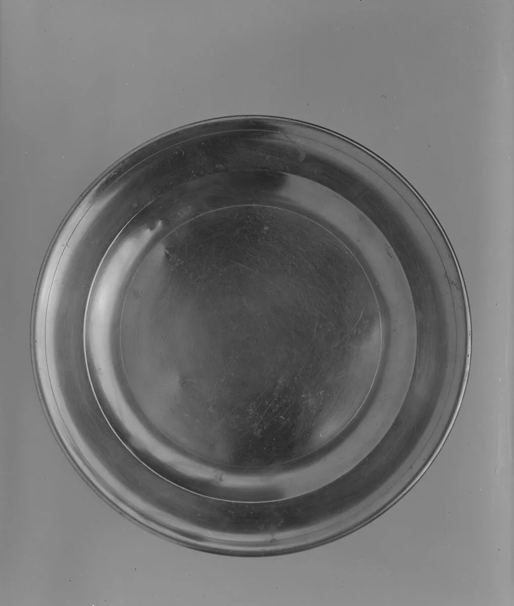 Plate — Henry Will