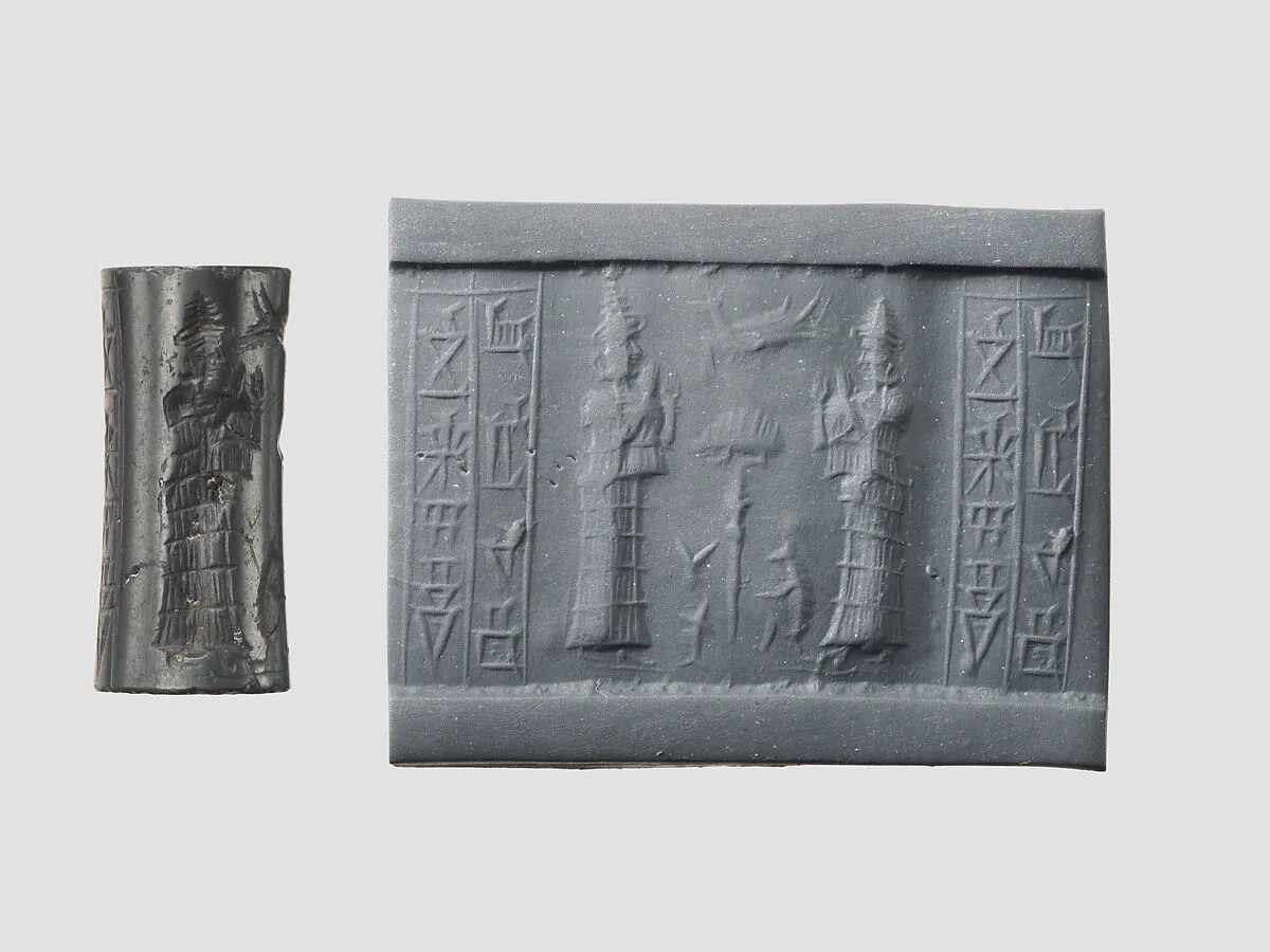 Cylinder seal — Unknown