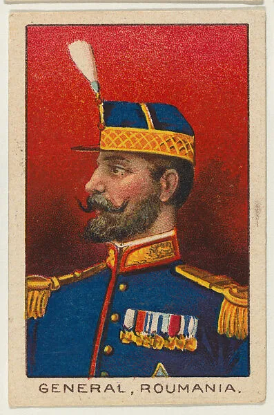 General, Romania, from the Military series (T79) issued by the American Tobacco Company — American Tobacco Company