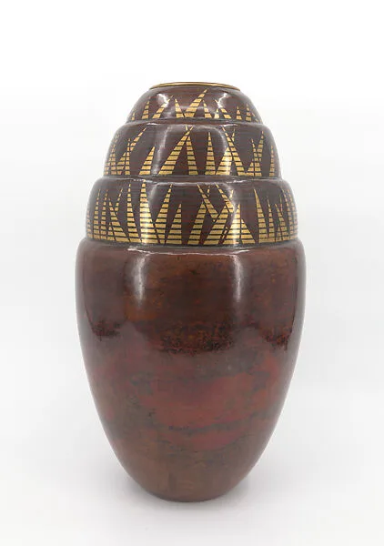 Vase — Jean Dunand