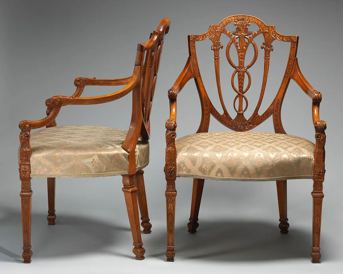 Pair of armchairs — Unknown