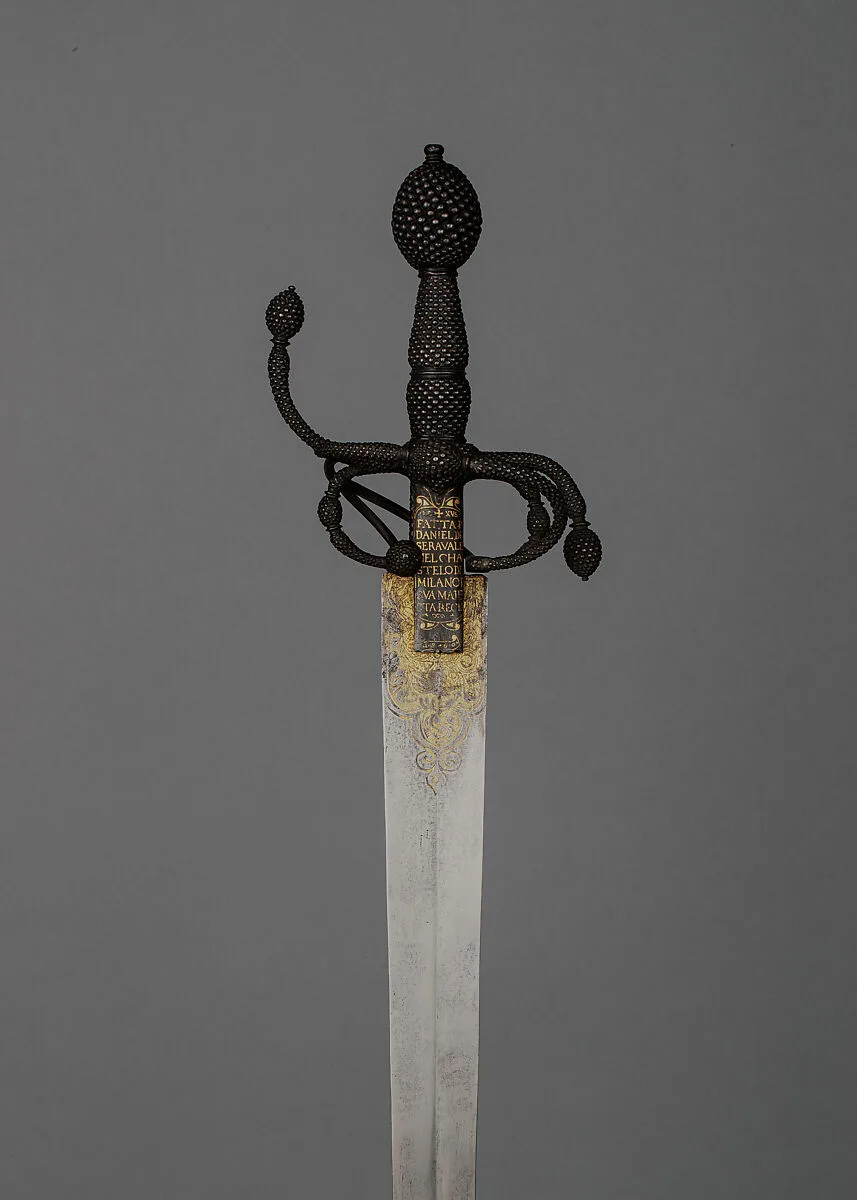 Rapier — Daniele da Serravalle