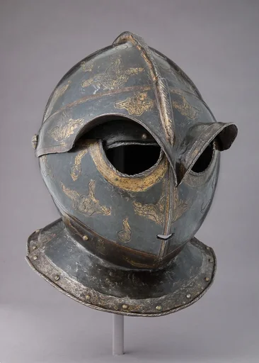 Closed Burgonet of "Savoyard" Type, Possibly Made for Théodore Agrippa d'Aubigné (1552–1630)