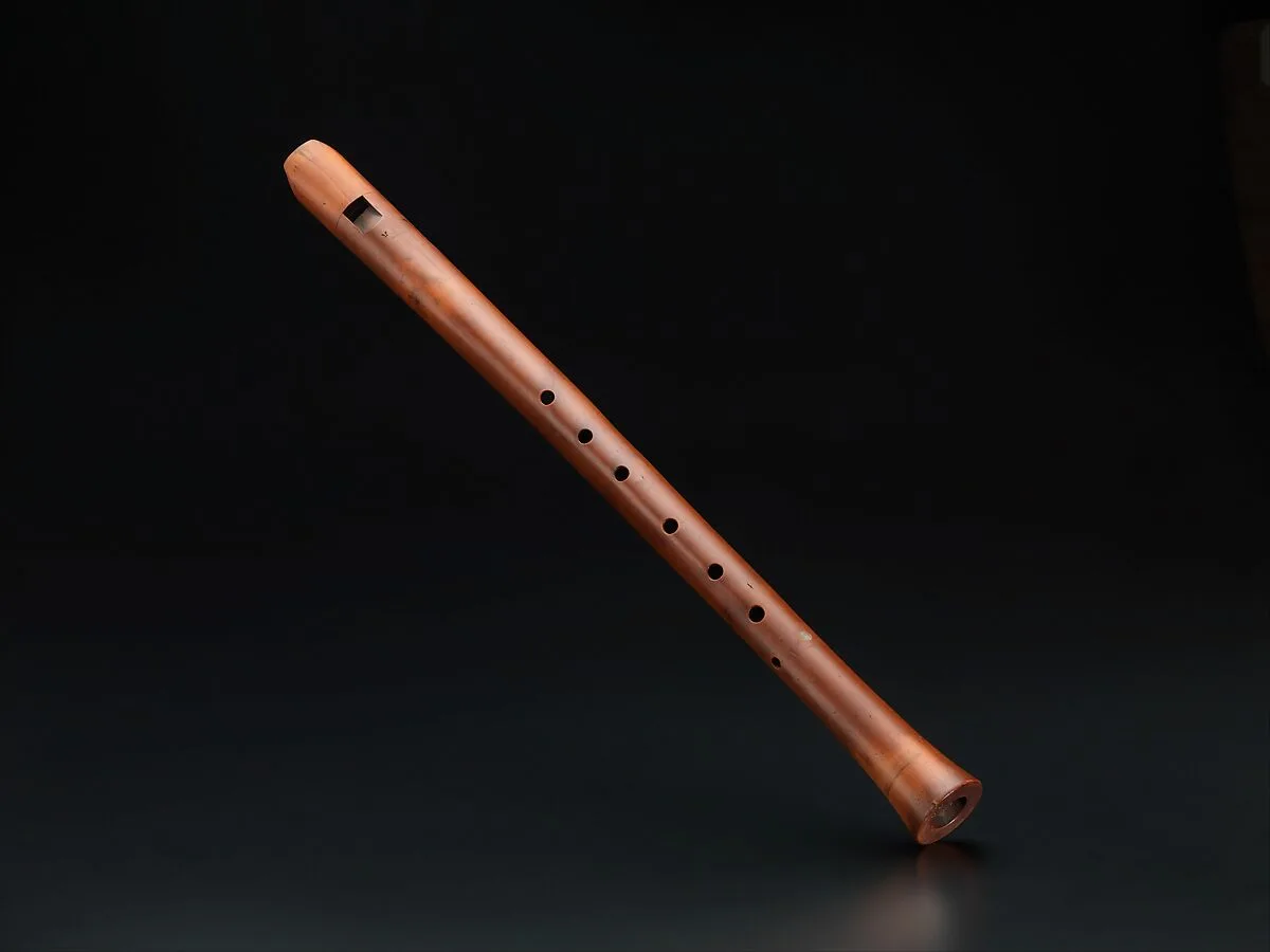 Tenor Recorder — Bassano