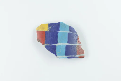 Fragment from a Mosaic Bowl