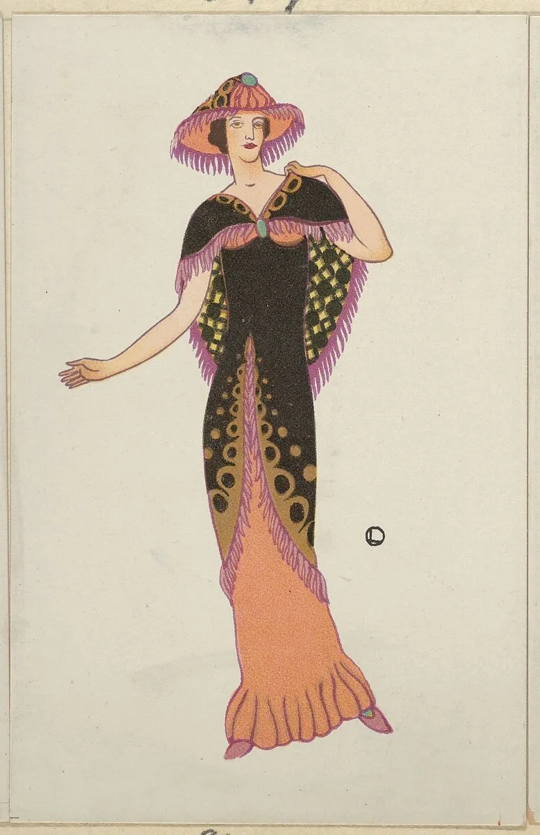 Fashion (Mode) — Otto Friedr. Carl Lendecke|Wiener Werkstätte