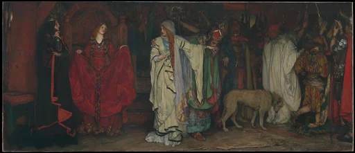 "King Lear," Act I, Scene I