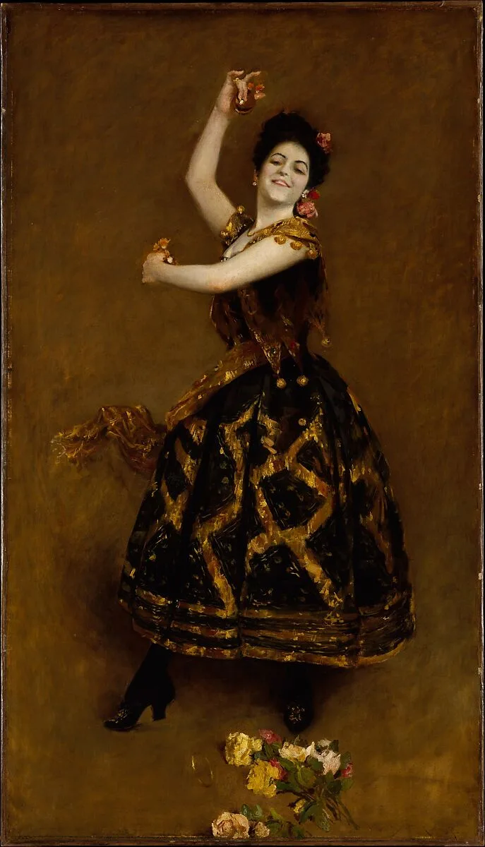 Carmencita — William Merritt Chase