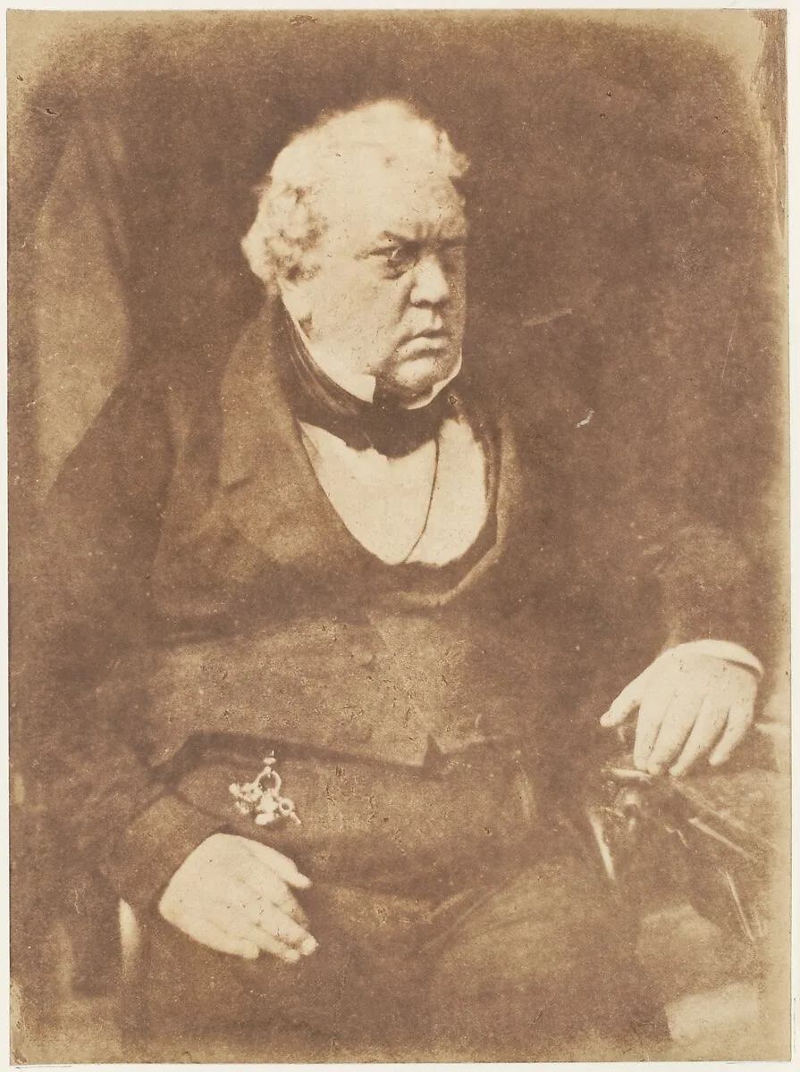Lord Robertson — David Octavius Hill|Robert Adamson|Hill and Adamson