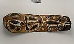 Painting from a Ceremonial House Ceiling — Artists of Mariwai Village|Kwanggi, Kalaba