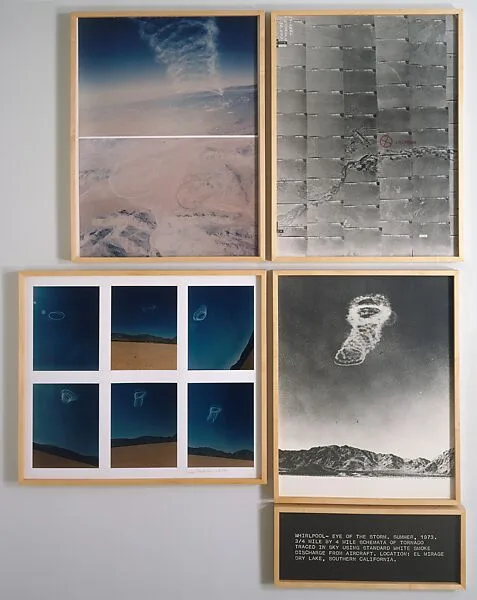 Whirlpool - Eye of the Storm — Dennis Oppenheim